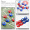 WSTEER mini shuffleboard rollers 24 pcs 6