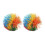 Silicone Monkey Sensory Ball Set 2 Pieces 1