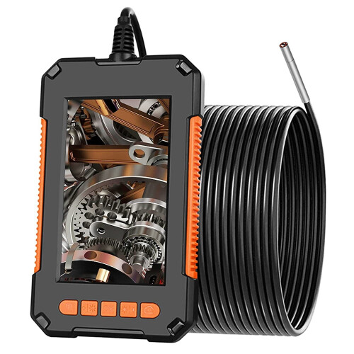 Industrial Endoscope 1080P HD 4.3-inch Screen 6.5 ft