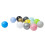 Inflatable Sequin Beach Ball for Kids, 12-inch 3