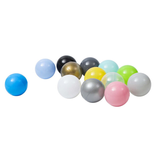 Inflatable Sequin Beach Ball for Kids, 12-inch 2