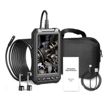 Industrial Endoscope 1080P 8mm Dual Screen 10M