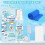Shoe Cleaner Kit for White Sneakers 100ml 7