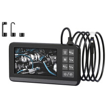 Borescope Camera 1080P HD 4.3 Inch Dual Lens 3M IP67
