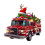 Christmas tree hanging ornaments with red berry 6 pcs 2