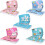 QAQ Disposable Face Mask Adult 3-Layer Breathable 50 Pack 1