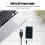 USB to 3.5mm barrel jack power cable 5V DC 3