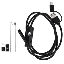 Borescope Inspection Camera IP67 Waterproof 1m 7mm 6LED
