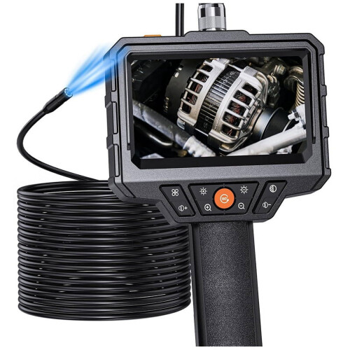 Endoscope Camera HD 1080P with 8 LED Lights 16.4 ft