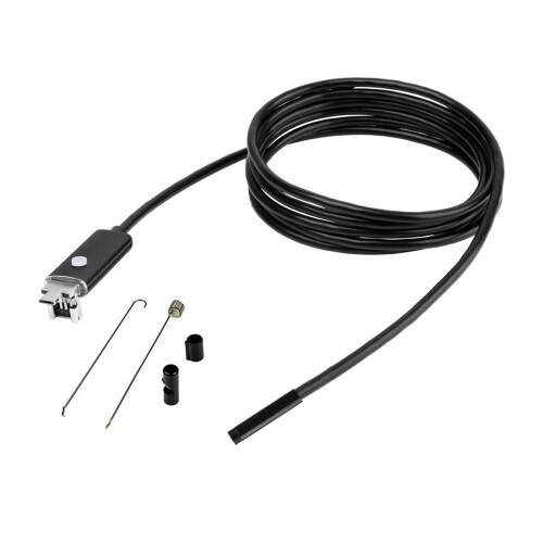HD waterproof endoscope 8mm 2m for phone and computer