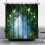 Enchanted Forest Shower Curtain Polyester 72x72 Inches 1
