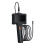 Borescope Camera with 4.3-inch LCD Screen and 8 LED Lights 1