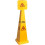 Wet Floor Cone Sign Plastic 1 Pack 1
