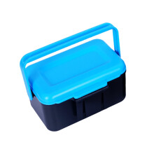 Toudaret portable bait box double-layer fishing tackle