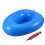 Inflatable Bed Pan for Elderly, Portable and Washable 1