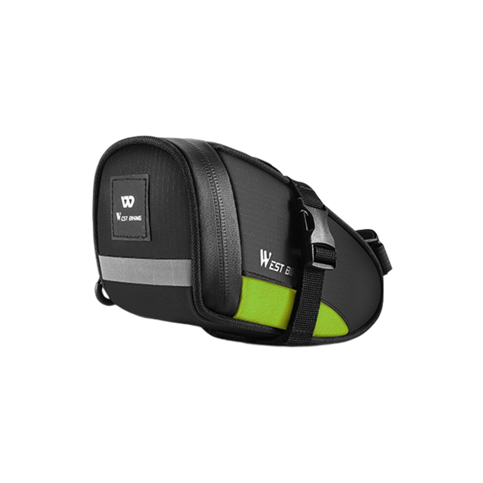Toudaret Bicycle Tail Bag Waterproof Reflective Seat Pouch 901175761836