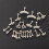 Worallymy flatback stud earrings set silver 24 pcs 3