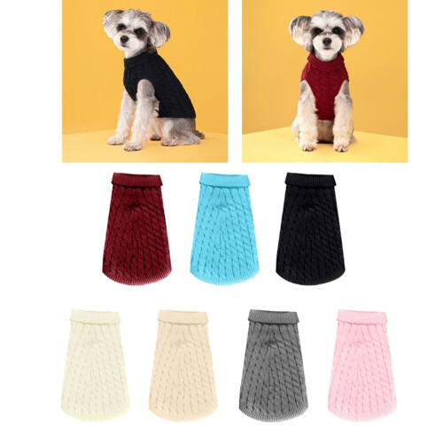 Dog Sweater Christmas Pullover for Small Medium Large Dogs 1