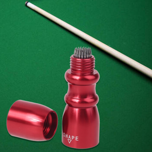 WINDLAND cue tip tool 3-in-1 shaper scuffer aerator 1
