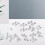 Worallymy flatback stud earrings set silver 24 pcs 4