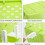 Sunjoy Tech plastic stackable rectangular storage basket, 7