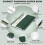 Portable Password Book Spiral Bound Alphabetical Tabs 3