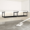 XTMPMY layered shoe rack with partitions 1 pc 6