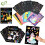 Rainbow Dinosaur Scratch Art Kit for Kids 1 Set 2