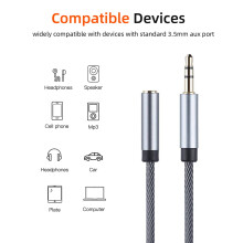 Sulihua headphone extension cable 3.5mm male to female 1.5m