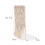 Bookends rural decorative cotton rope book holder 2