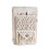 Bookends rural decorative cotton rope book holder 3