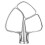KitchenAid Flat Beater Paddle Attachment for 4.5–5 Qt 1