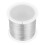 Weierla beading wire copper silver 100 m  0.03 cm 1