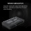 Meterk 7-band car audio equalizer with parametric tuning 5