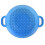 Plastic Strainer Set Blue 3pc 3/3.5/5 Quart BPA-Free 5