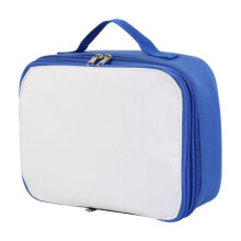 QUTETN Isolierte Lunchtasche, Sublimationsrohlinge, tragbare Aufbewahrungstasche für Schule, Büro, Lebensmittel, Wasser, Thermobox