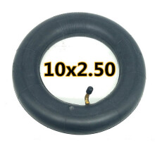 Electric Scooter Vacuum Tire 10 Inch 10x2.50 Black Rubber