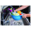 Plastic Strainer Set Blue 3pc 3/3.5/5 Quart BPA-Free 6