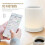 Bluetooth LED desk lamp with touch control and color 5