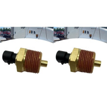2X Sensor de Temperatura del Refrigerante 23514708 23515251 para Detroit- Serie 60 para  1996-1999 Sensor de Temperatura del Agua