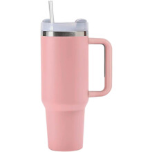 Stainless Steel Insulated Water Bottle with Handle 40 oz