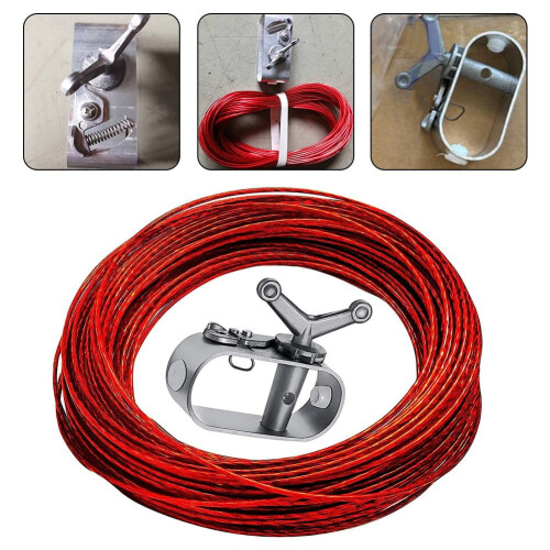 Pool Cover Cable Winch Ratchet for Above Ground Pool 22m 2