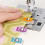 Sewing Clips Multicolor 20 pcs 2.7 x 1.0 x 1.5 cm 7