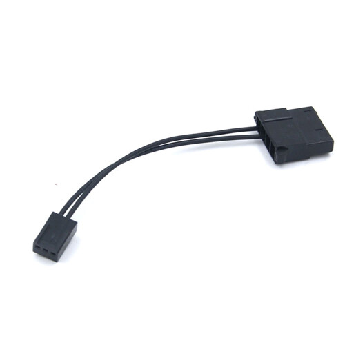 IDE to 3-Pin Fan Power Cable Molex D-Plug Converter 1 pc 1