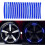 Reflective Strip Stickers for Wheel Hub 20 pcs 7