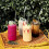 Roofei reusable glass straws set 8 pcs with cleaning brushes 7