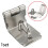 Gate Latch Lock Stainless Steel 90 Hasp and Staple 1