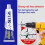 Universal wall adhesive tile shelf glue white 6
