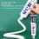 Universal wall adhesive tile shelf glue white 7