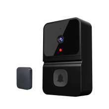 Wireless Wi-Fi Video Doorbell Security Camera 1pc
